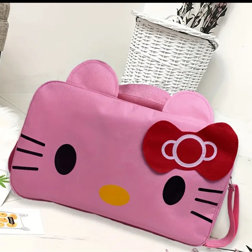 Hello kitty weekender bag
